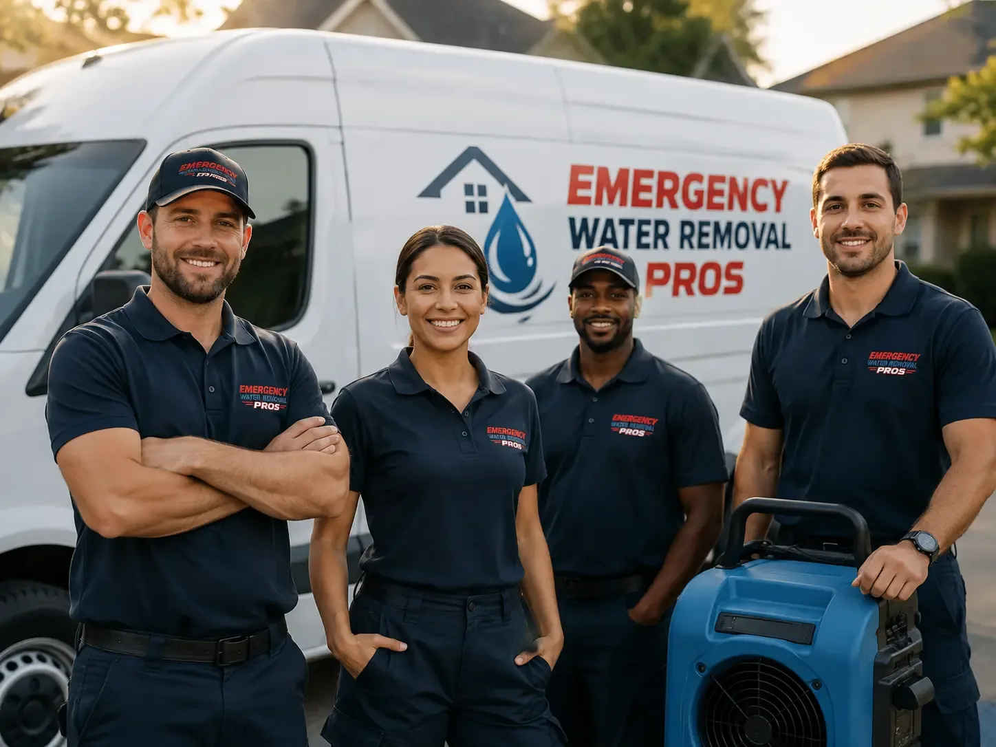 Emergency Water Removal company in Pantego, NC